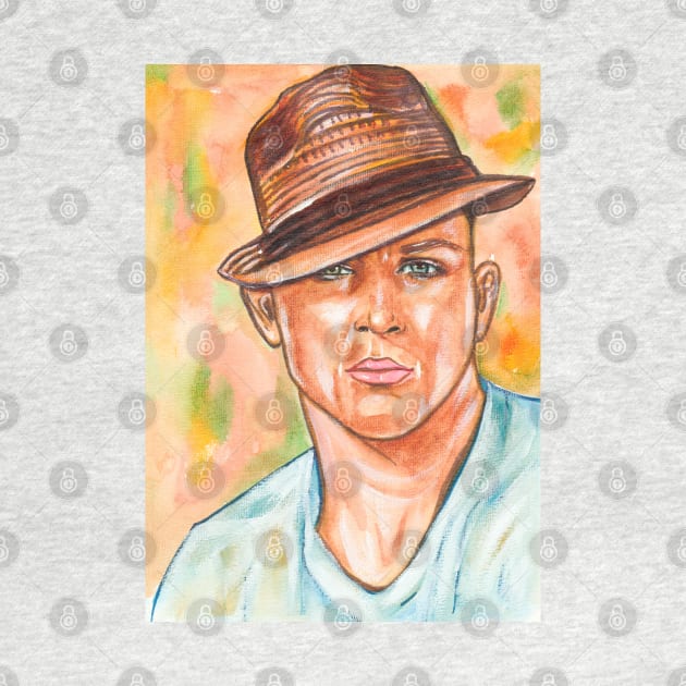 Channing Tatum by Svetlana Pelin